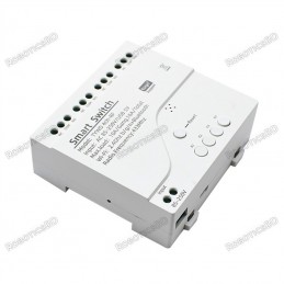 4 Channel Tuya WiFi Smart Switch AC85-250V TYWD 4CH-RF Robotics Bangladesh