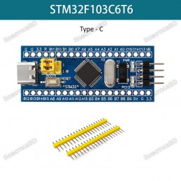 STM32F103C6T6 Type-C Domestic Microcontroller Blue Pill Board Robotics Bangladesh