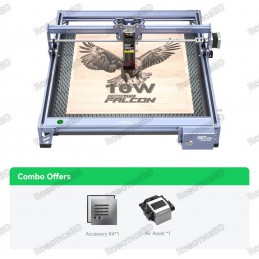 CR-Laser Falcon Laser Engraver 10W Combo Robotics Bangladesh