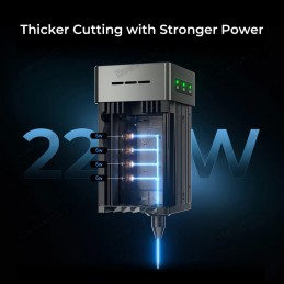 Creality Falcon2 22W Laser Engraver & Cutter Robotics Bangladesh