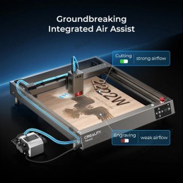 Creality Falcon2 22W Laser Engraver & Cutter Robotics Bangladesh