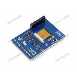 3.5inch Resistive Touch Display (B) for Raspberry Pi Robotics Bangladesh