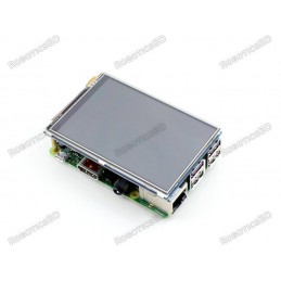 3.5inch Resistive Touch Display (B) for Raspberry Pi Robotics Bangladesh