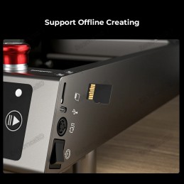 Creality Falcon2 40W Laser Engraver & Cutter Robotics Bangladesh