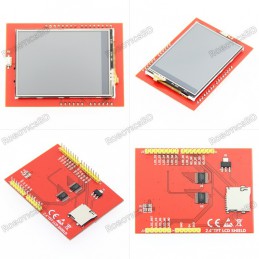 2.4 Inch TFT LCD Shield Touch Panel Display Module ILI9341 MAR2406 Robotics Bangladesh