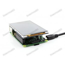3.5inch Resistive Touch Display (B) for Raspberry Pi Robotics Bangladesh