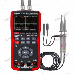 ZOYI ZT-703S Portable 3-in-1 Lab Tool – Oscilloscope, Multimeter & Signal Generator Robotics Bangladesh