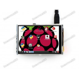 3.5inch Resistive Touch Display (B) for Raspberry Pi Robotics Bangladesh