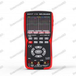 ZOYI ZT-703S Portable 3-in-1 Lab Tool – Oscilloscope, Multimeter & Signal Generator Robotics Bangladesh