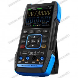 FNIRSI 2C53T Handheld 3-in-1 Oscilloscope: 50MHz Bandwidth, 250MS/s, Multimeter & DDS Signal Generator Robotics Bangladesh