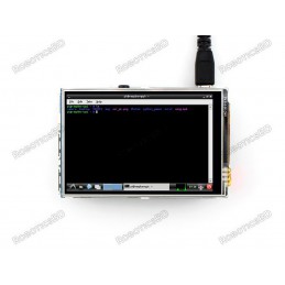 3.5inch Resistive Touch Display (B) for Raspberry Pi Robotics Bangladesh