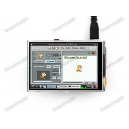 3.5inch Resistive Touch Display (B) for Raspberry Pi Robotics Bangladesh