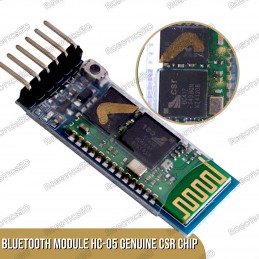 Arduino Bluetooth Module HC-05 Original CSR Chip Robotics Bangladesh