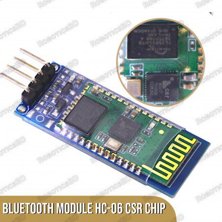 Arduino Bluetooth Module HC-06 Robotics Bangladesh