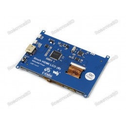5inch HDMI Touch Screen (B) + Bicolor Case (Original Waveshare) Robotics Bangladesh