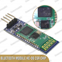 Arduino Bluetooth Module HC-06 Standard CSR Chip Robotics Bangladesh