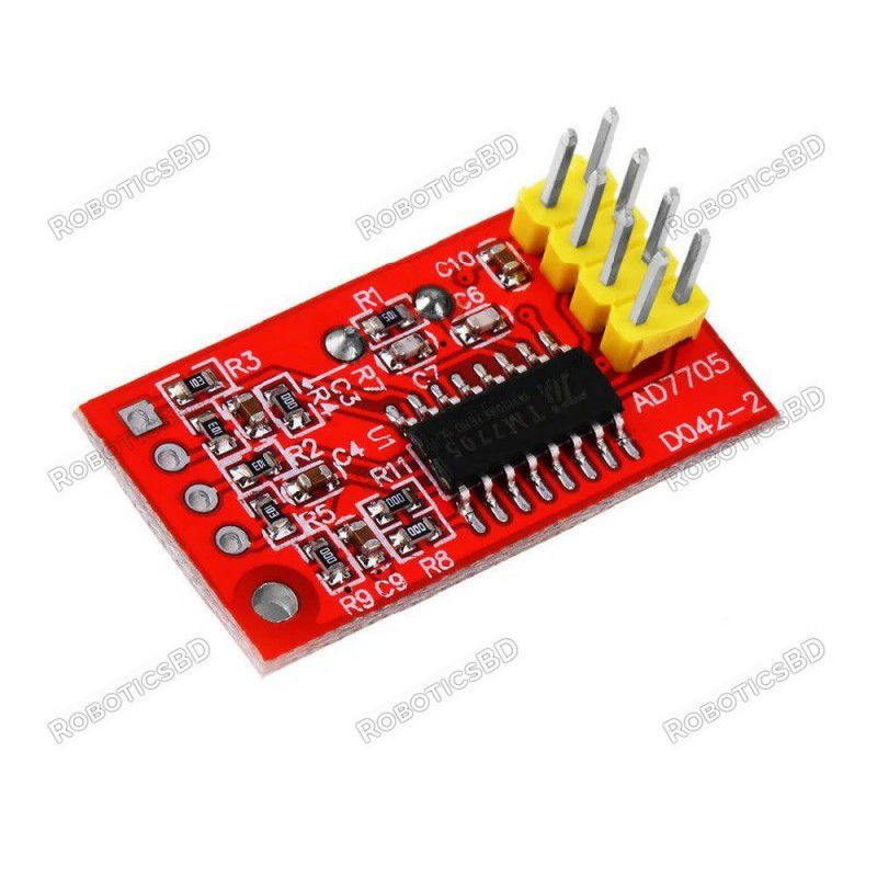 AD7705 16-Bit ADC Analog Digital Converter Module Robotics Bangladesh