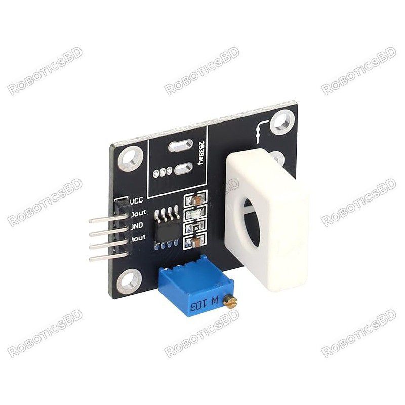 WCS1700 Hall Current Sensor Module Robotics Bangladesh