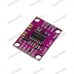 HX711 ADC Load Cell Amplifier Weighing Module – Purple Robotics Bangladesh
