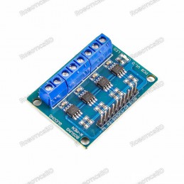 L9110S 4-Channel DC Motor Driver Board Robotics Bangladesh