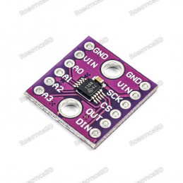 ADS1118 16-bit Analog-to-Digital ADC Converter Module – SPI Interface Robotics Bangladesh