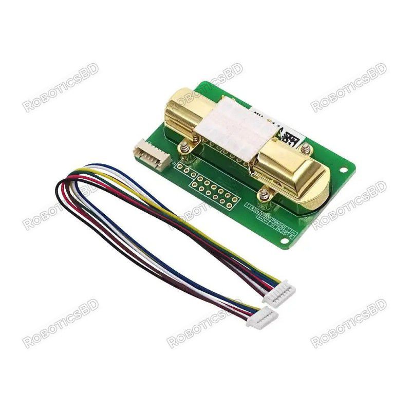 MH-Z14A NDIR Infrared Carbon Dioxide Sensor Module Robotics Bangladesh