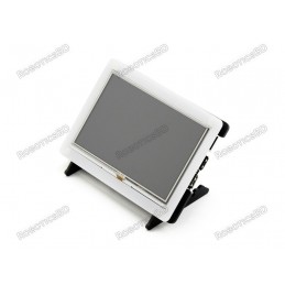 5inch HDMI Touch Screen (B) + Bicolor Case (Original Waveshare) Robotics Bangladesh