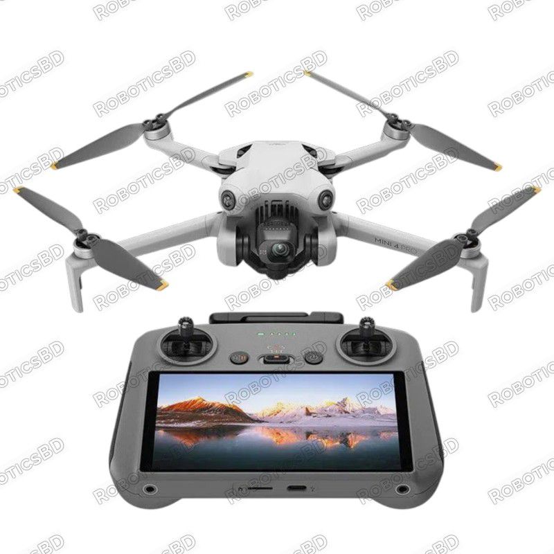 DJI Mini 4 Pro Drone with RC2 Controller Robotics Bangladesh