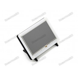 5inch HDMI Touch Screen (B) + Bicolor Case (Original Waveshare) Robotics Bangladesh