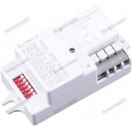 AC 220V-240V/50Hz Microwave Radar Sensor Body Motion Detector Switch for LED Light Robotics Bangladesh