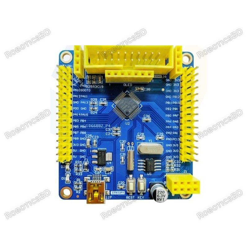 STM32F103C8T6 Development Board Learning Board Core Board Robotics Bangladesh
