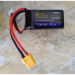 Tiger LiPo Battery 1100mAh 3S 25C Robotics Bangladesh