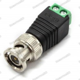 Male Metal BNC Connector with DC Connector Plug Screw Terminal Robotics Bangladesh