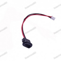 Panel Mount USB Type C Female Connector Jack - JST-PH-2.
