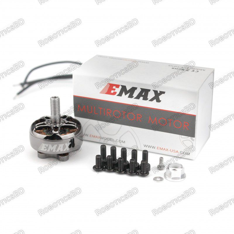 Emax ECO II Series 2306 1700KV Brushless Motor for FPV Racing Drones Robotics Bangladesh