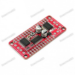DC Motor + Stepper Motor Driver PCA9685 + TB6612 FeatherWing Compatible Robotics Bangladesh