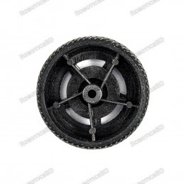 Toy Rubber Tire Wheel 40mm Dia.