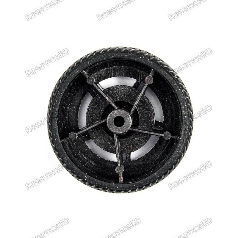 Toy Rubber Tire Wheel 40mm Dia. Toy Rubber Tire Wheel 40mm Dia.