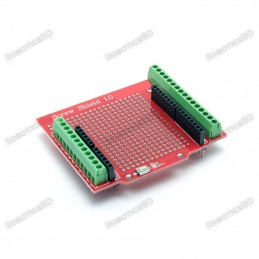 Screw Terminal Shield for Arduino Uno Robotics Bangladesh