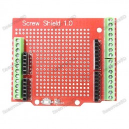 Screw Terminal Shield for Arduino Uno Robotics Bangladesh