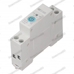 Smart Switch 63A Smart Circuit Breaker with Power Metering for Tuya 90‑300V Robotics Bangladesh
