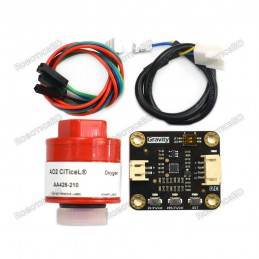 Gravity: Electrochemical Oxygen / O2 Sensor (0-100%Vol, I2C) Robotics Bangladesh