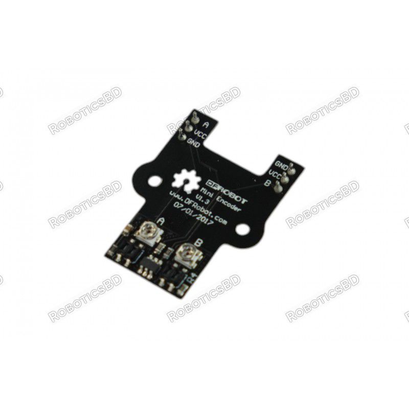 Gravity: MiniQ Robot Chassis Encoder Robotics Bangladesh
