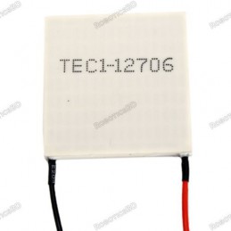 Thermoelectric Cooler Peltier Module TEC1-12706 Robotics Bangladesh
