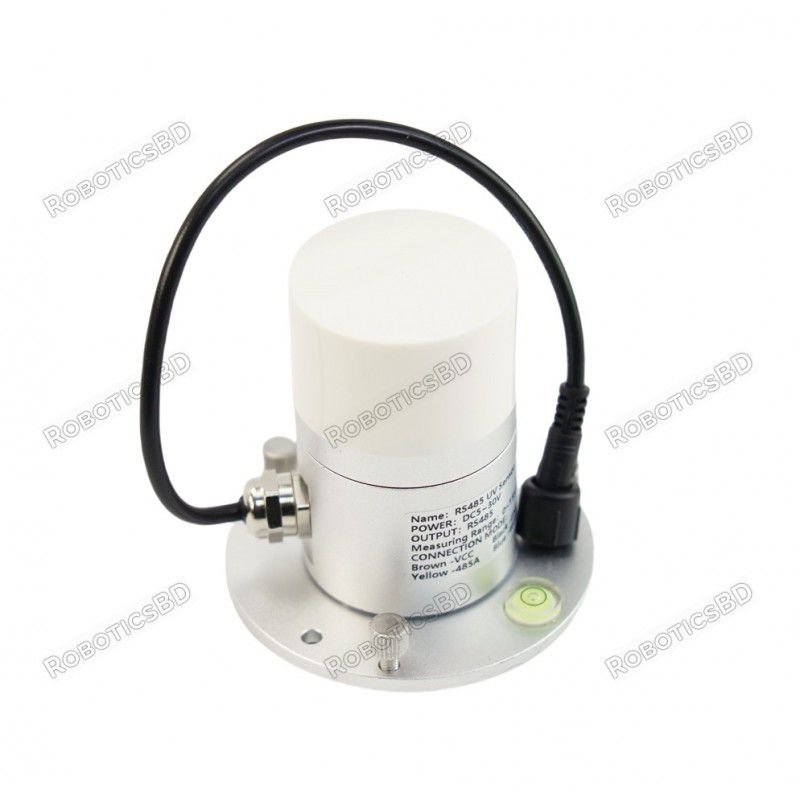 RS485 Ultraviolet (UV) Intensity Measure Sensor (290-390nm, UVA, UVB) Robotics Bangladesh