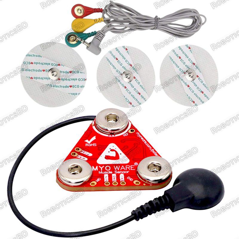 MyoWare 2.0 Muscle Sensor Robotics Bangladesh MyoWare 2.0 Muscle Sensor Robotics Bangladesh