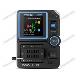 FNIRSI LCR-P1 Multifunction LCR Transistor Capacitor Tester Robotics Bangladesh