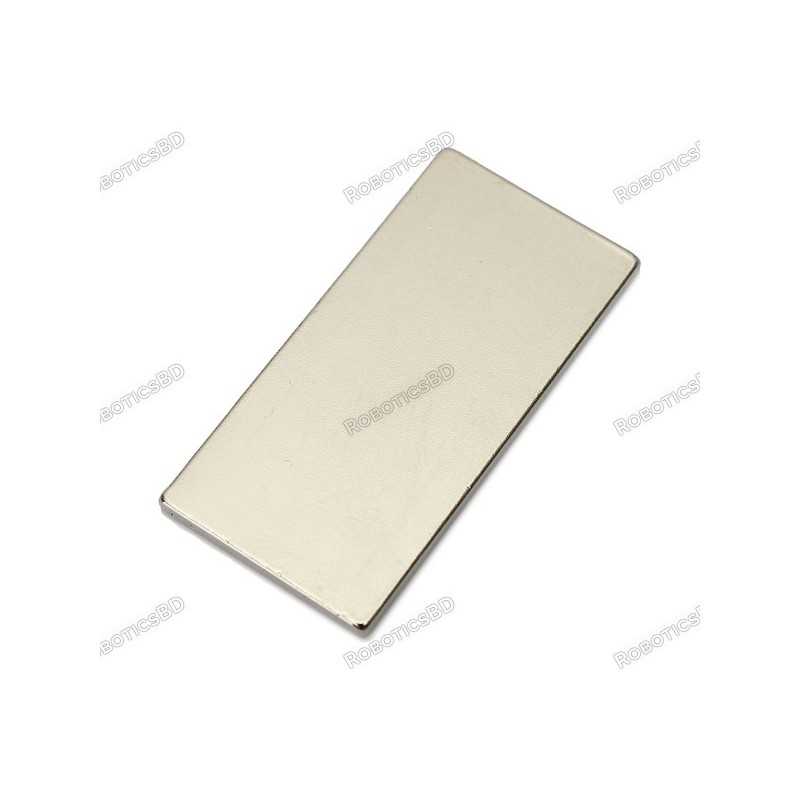 Neodymium Bar Magnet N35 - 27.8 x 8.6 x 1.