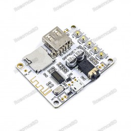 Bluetooth MP3 Audio Decoding Module with USB & TF Card Support 5V Stereo Output Robotics Bangladesh
