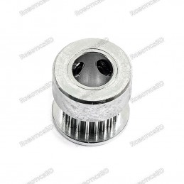 Aluminum GT2 Timing Pulley – 20 Teeth, 8mm Bore Robotics Bangladesh